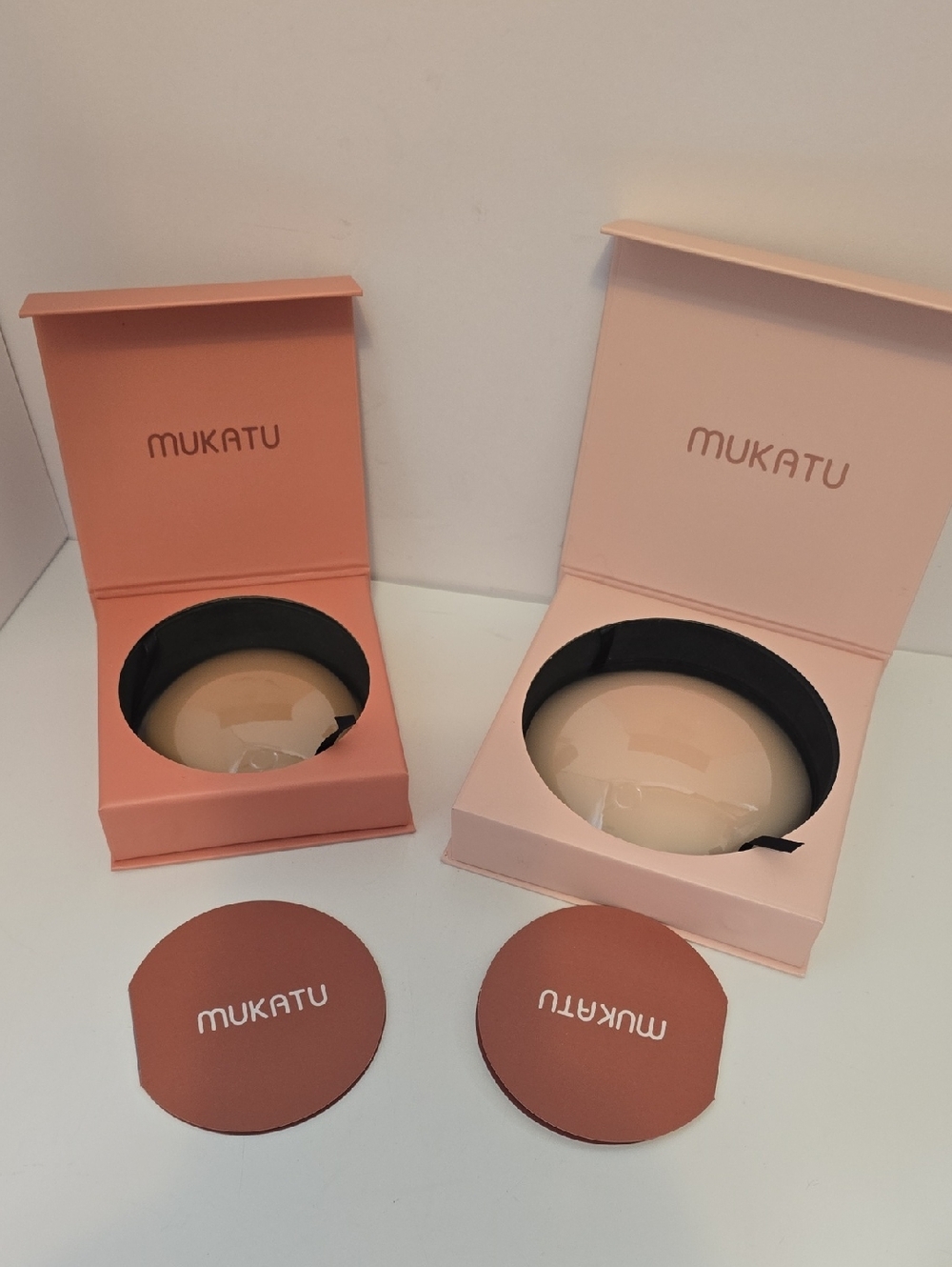 Makatu Nipple Covers 2 Pairs NEW